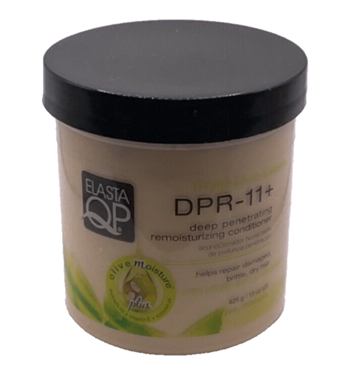 Elasta Qp Dpr-11+ Deep Penetrating Remoisturizing Conditioner, 15 Oz NEW