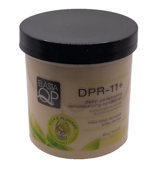 Elasta Qp Dpr-11+ Deep Penetrating Remoisturizing Conditioner, 15 Oz NEW