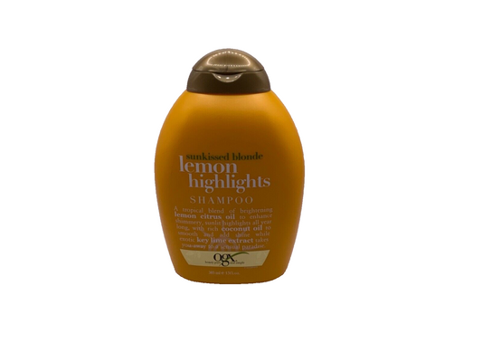 OGX Sunkissed Blonde Lemon Highlights Shampoo 13oz