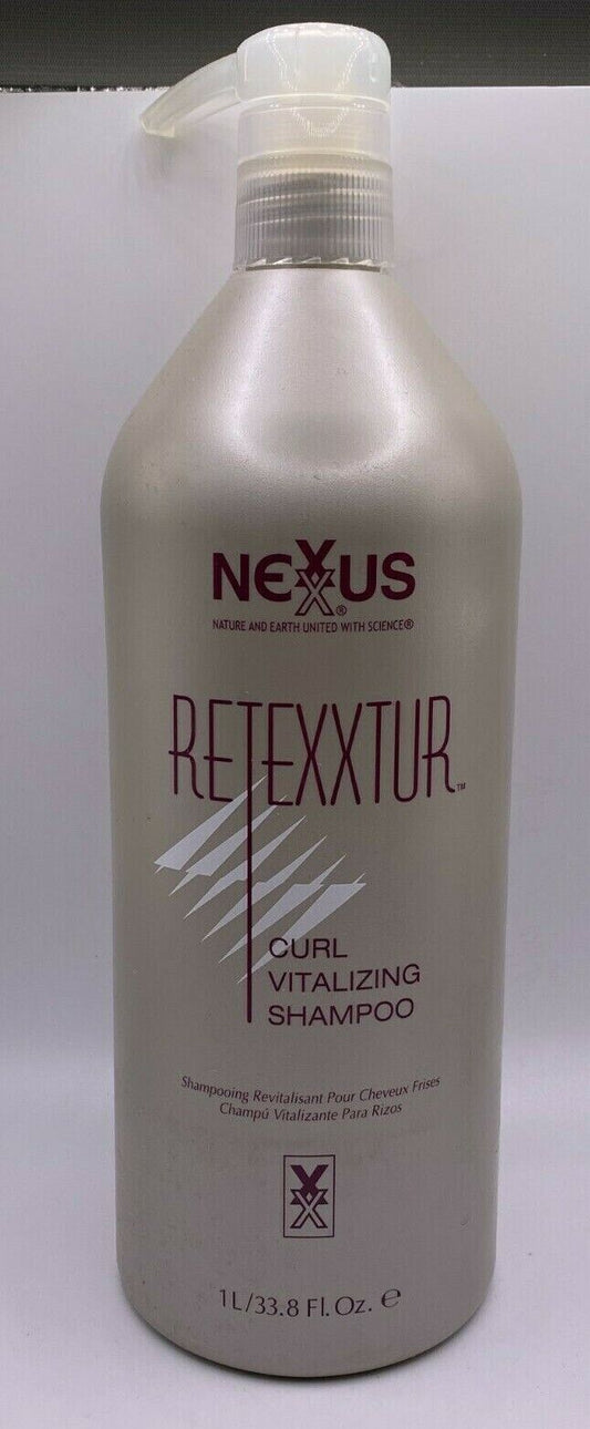 Nexxus Retexxtur Curl Vitalizing Shampoo - 33.8 oz
