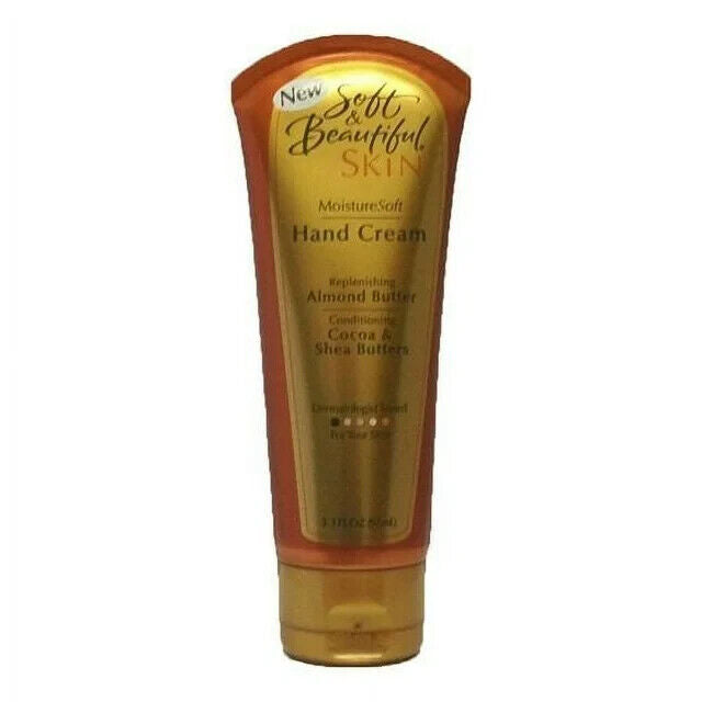 Soft And Beautiful Skin Hand Cream With Almond Butter 3.3 Fl Oz