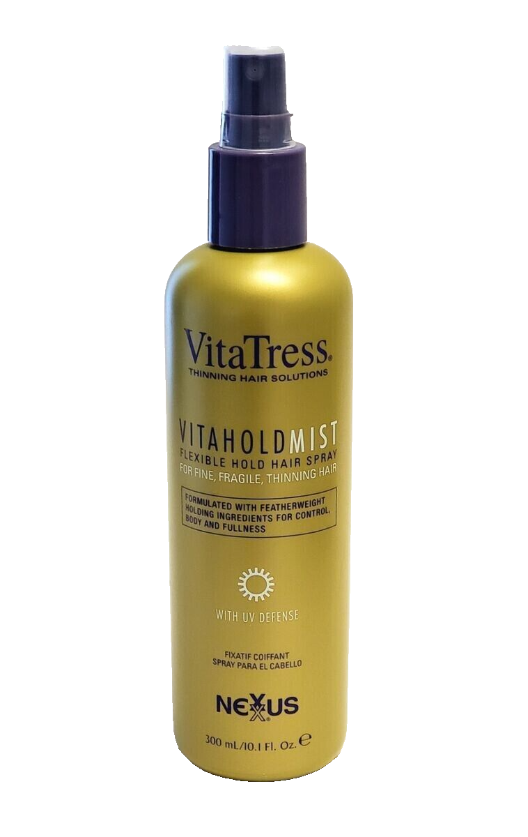 Nexxus Vitatress Vitahold Mist Flexible Hold Hair Spray 10.1 Oz NEW