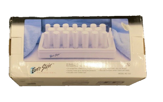 Eurostyle 20 Heated Rollers for Styling Hair