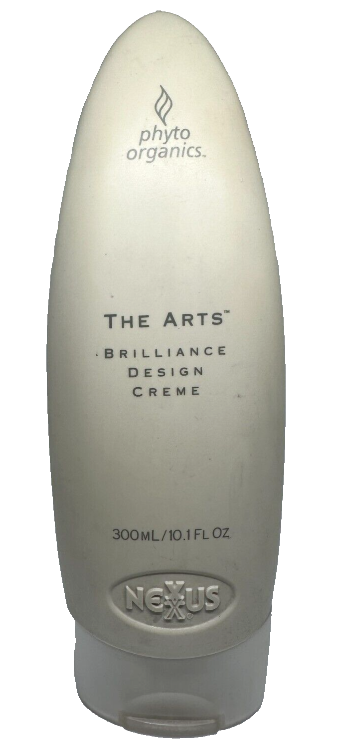 Nexxus Phyto Organics The Arts Brilliance Design Creme - 10.1 fl oz