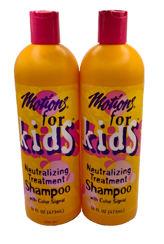 (2 PACK) Motions For Kids Neutralizing Treatment Shampoo 16oz