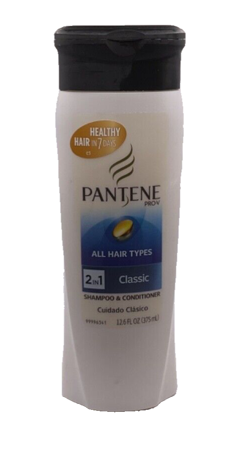 Pantene Pro-V 2 in 1 Classic Shampoo Conditioner 12.6oz *ORIGINAL FORMULA*