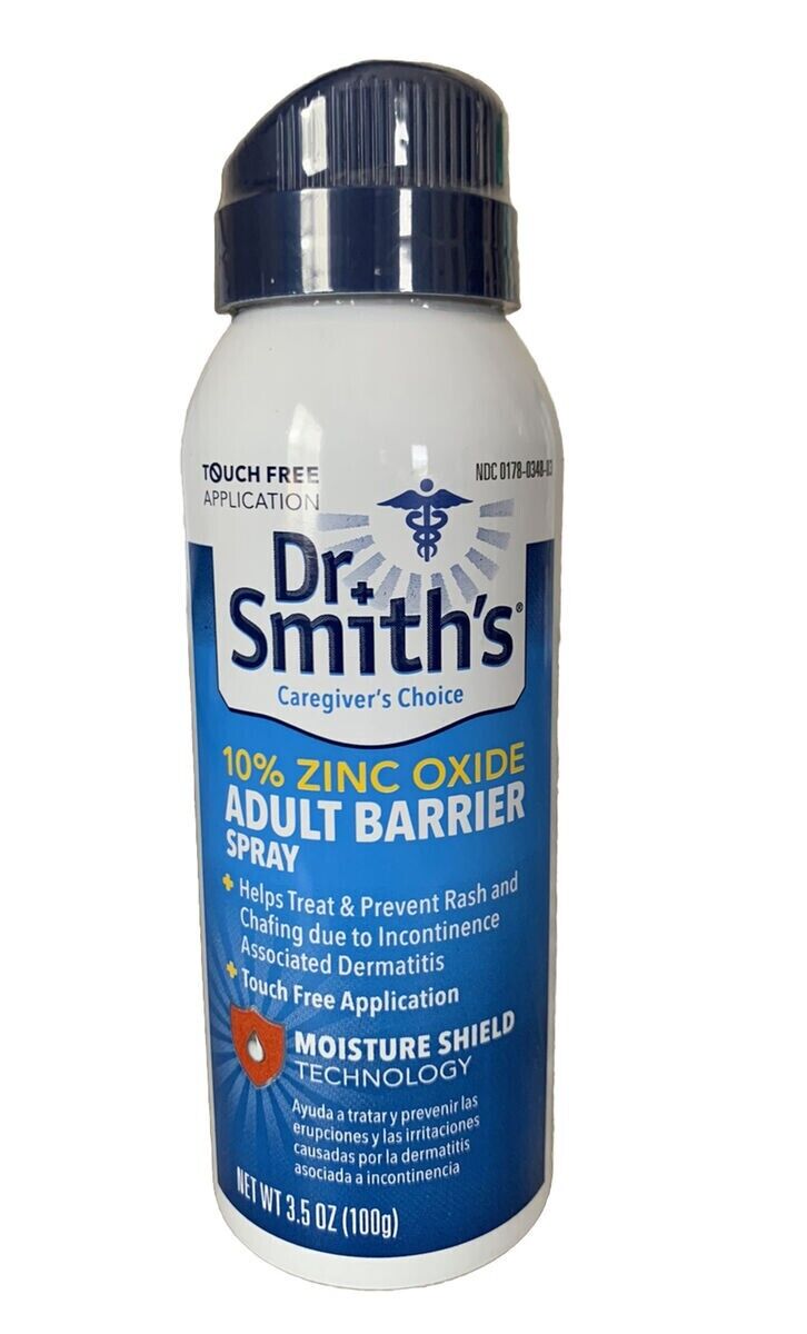 Dr Smith's Caregiver's Choice 10% Zinc Oxide Adult Barrier Spray / 3.5 oz