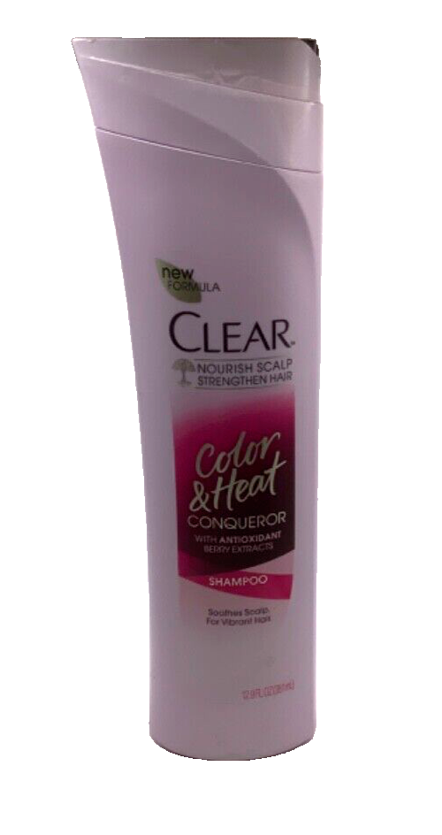 Clear Color & Heat Conqueror Shampoo Antioxidant Berry Extract 12.9 FL Oz