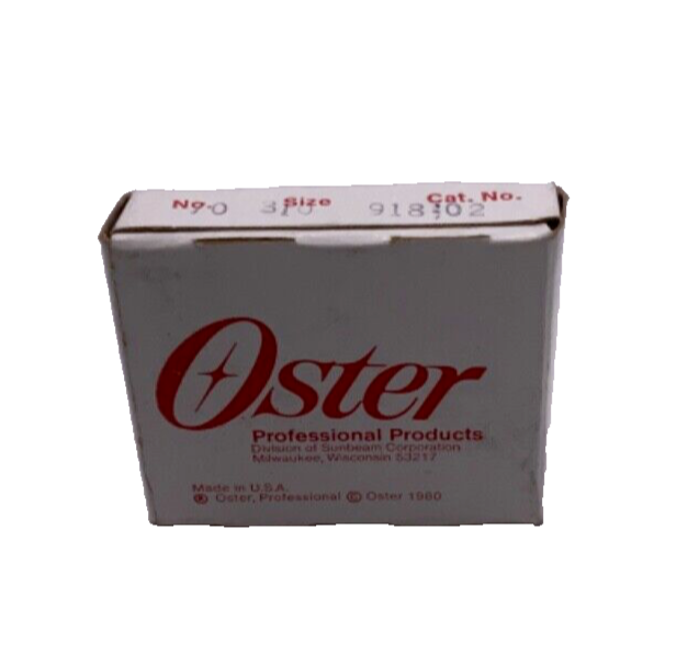Oster Professional Blades Unitary Cutting Assembly No.70 3/0 (918-02)