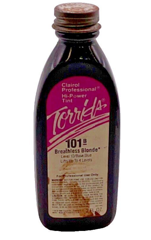 Clairol Professional Torrid 101B Breathless Blonde / 2 fl oz