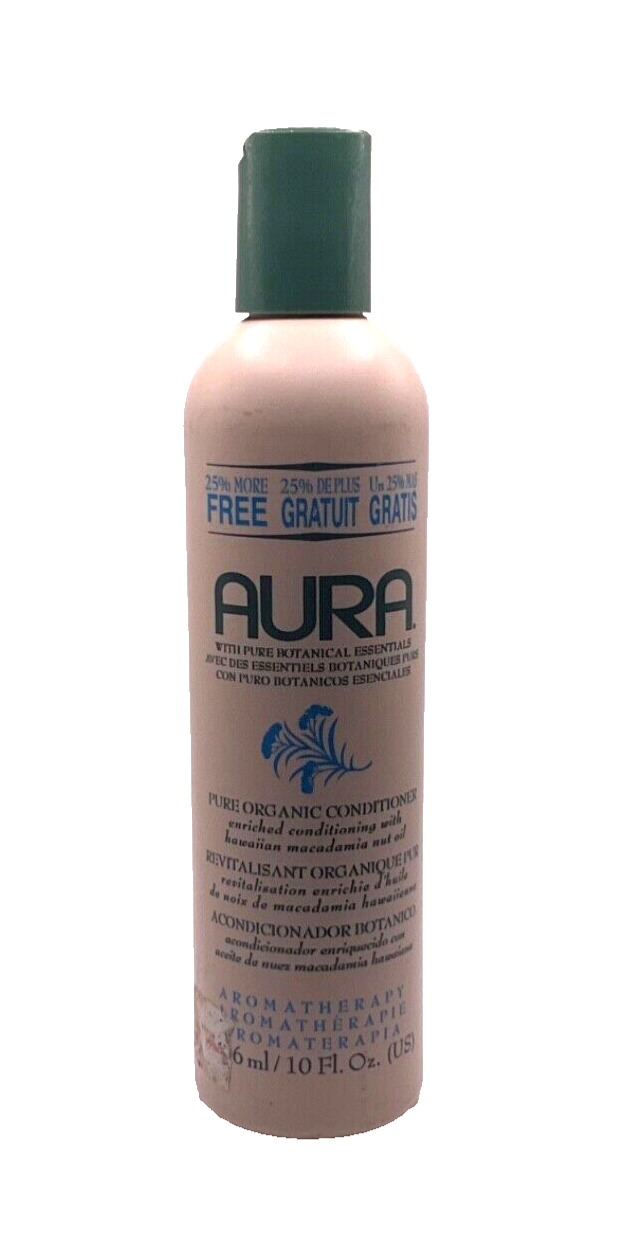Aura Pure Organic Conditioner / 10 oz