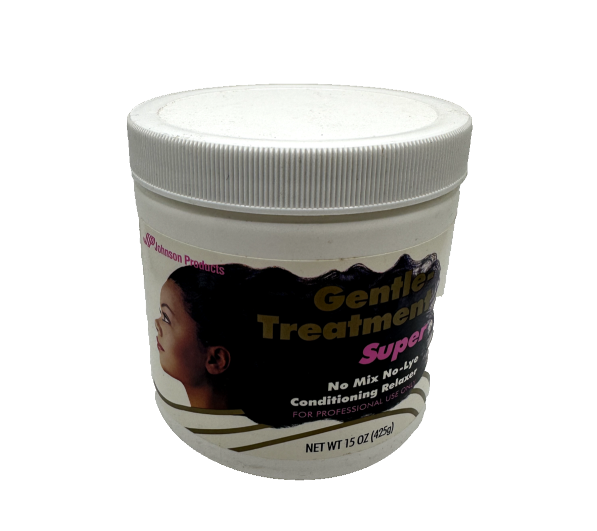 Johnson Products Gentle Treatment Super No Mix No Lye Conditioning Relaxer 15 oz