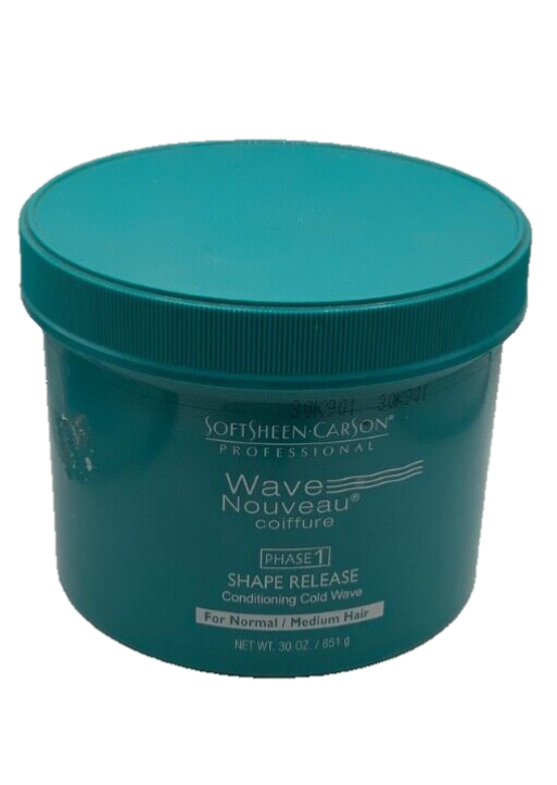 Softsheen Carson Professional Wave Nouveau Coiffure Phase 1 Shape Release 30 oz