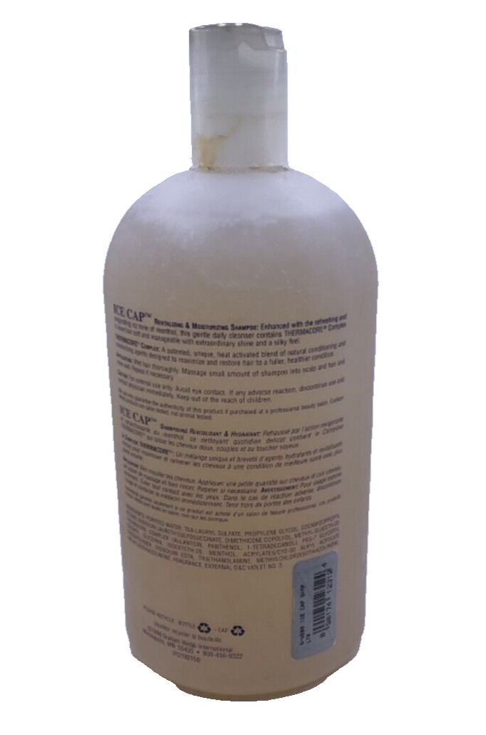 Ice Cap Revitalizing & Moisturizing Shampoo Graham Webb 33.8oz