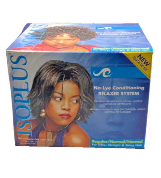 Isoplus No-Lye Conditioning Relaxer & Styling System - Regular