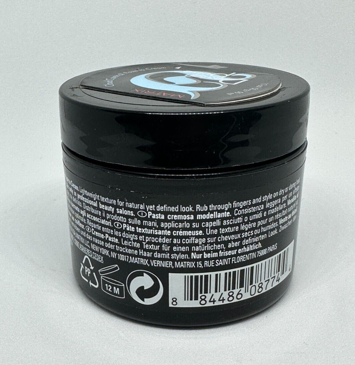 Matrix Design Pulse Cloud Control Paste to Cream - 1.7 oz *RARE