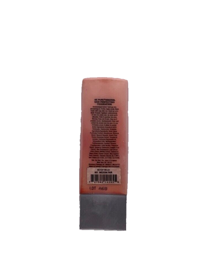 Jane Be Pure Mineral Skin Perfecting Foundation #501 Medium Fair