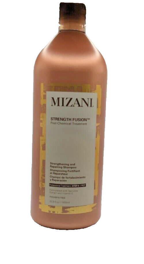 Mizani Strength Fusion Post-Chemical Treatment Repairing Shampoo 33.8oz