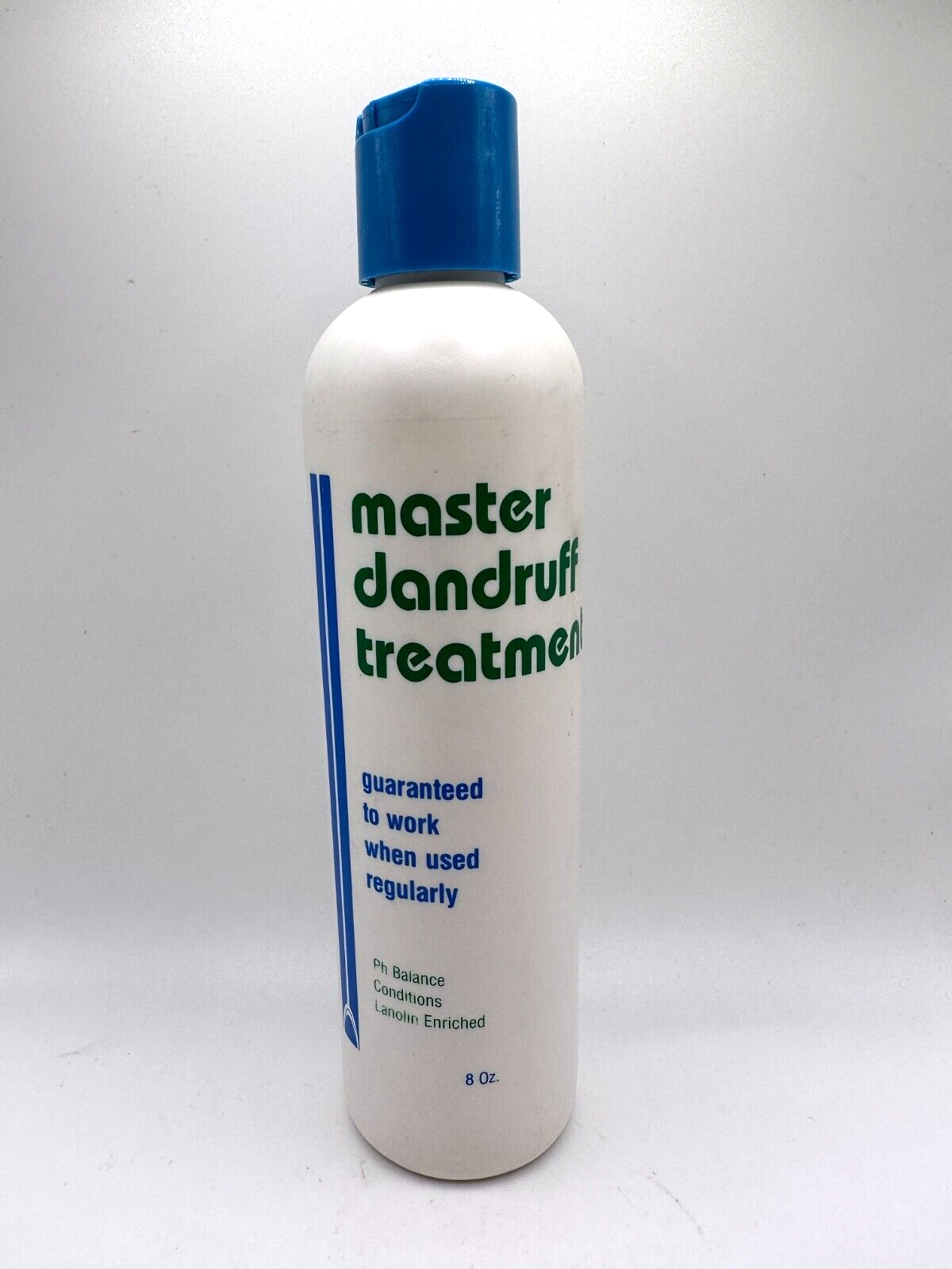 Master Well Comb Dandruff Treatment Ph Balance Conditions Lanolin Enriched 8 oz