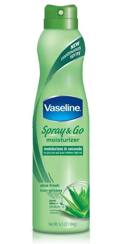 Vaseline Intensive Care Aloe Soothe Spray - 6.5 Oz