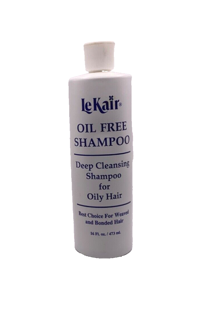 LeKair Oil Free Shampoo Deep Cleansing Shampoo For Oily Hair / 16 oz