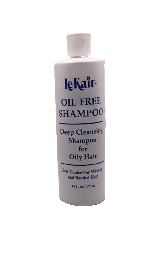 LeKair Oil Free Shampoo Deep Cleansing Shampoo For Oily Hair / 16 oz