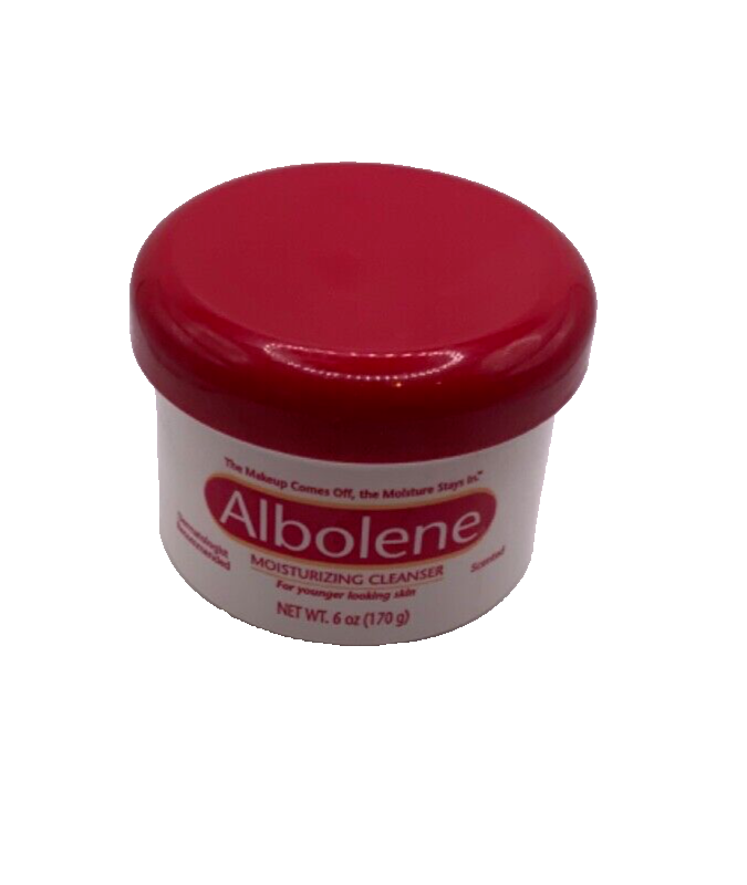 Albolene Moisturizing Cleanser Scented 6oz