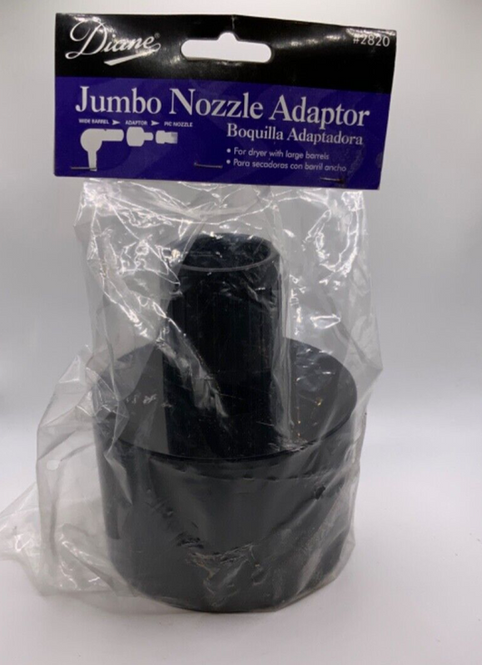 Diane Blow Dryer Jumbo Nozzle Adaptor #2820