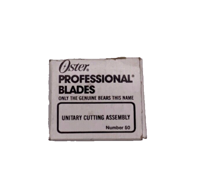 Oster Professional Blades Unitary Cutting Assembly No. 50 Size 18 (911-10)