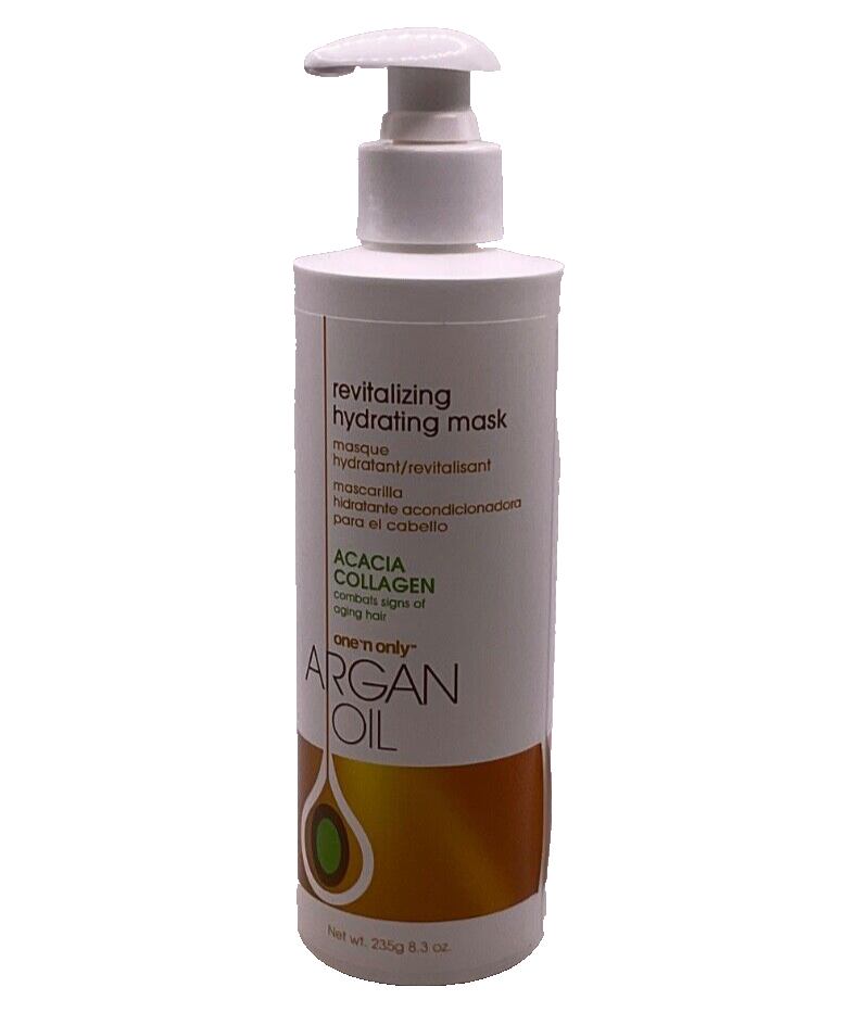 Argan Oil Revitalizing Hydrating Mask For Hair w/Acacia Collagen (235g / 8.3oz)