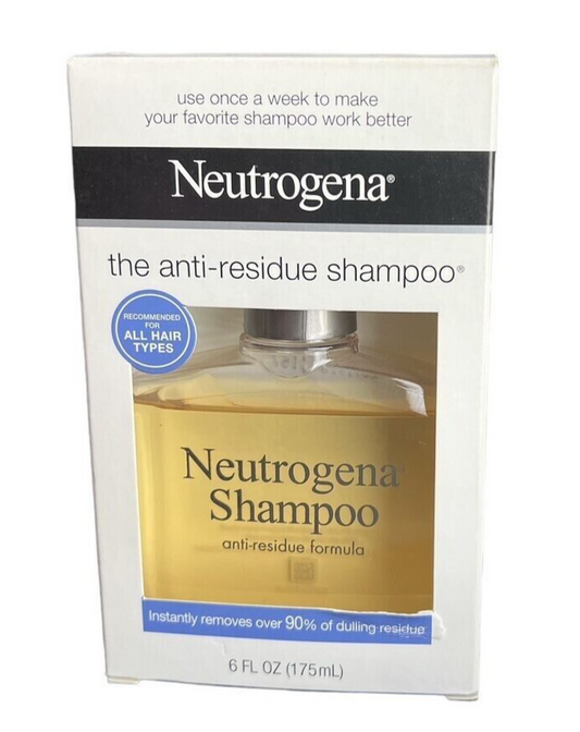 Neutrogena Anti-Residue Shampoo 6 fl oz