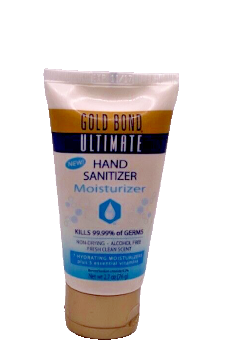 (1) Gold Bond ULTIMATE Hand Moisturizer 2.7oz Tube Travel Size EXP 01/12