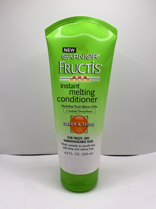 NEW Garnier Fructis Instant Melting Conditioner Sleek & Shine 6.8 FL OZ