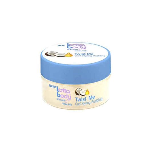 Lotta Body Twist Me Curl Styling Pudding with Coconut & Shea Oils/7 oz