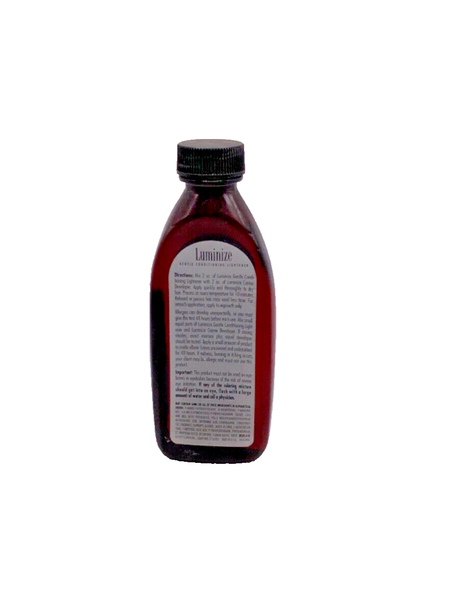 Clairol Luminize Gentle Conditioning Lightener No Ammonia ASH 2oz