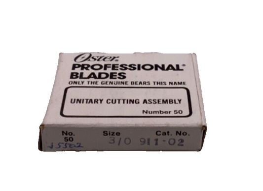 Oster Professional Blades Unitary Cutting Assembly No.50 Size 3/10 (911-02)
