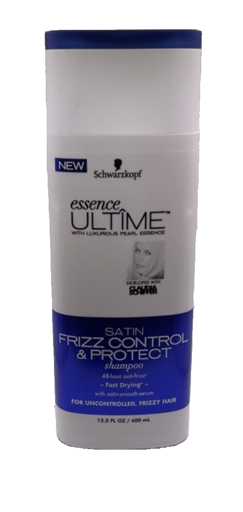 Schwarzkopf Essence Ultime Satin Frizz Control & Protect Shampoo 13.5 oz