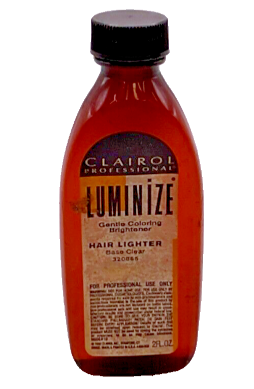 Clairol Professional Luminize Gentle Coloring Brightener CLEAR / 2 fl oz