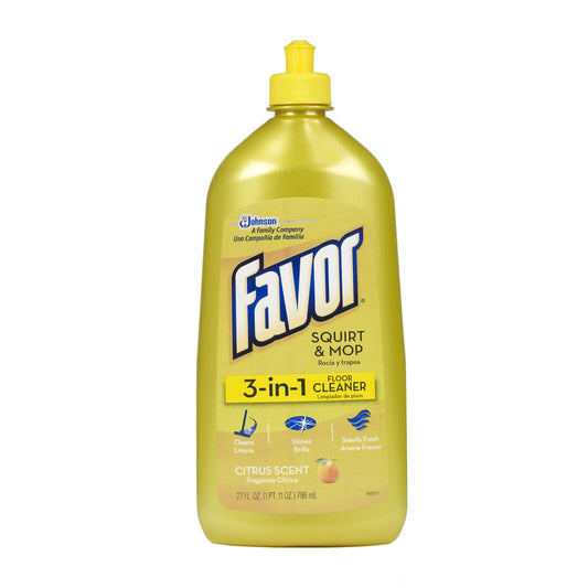 Favor 3-in-1 Floor Cleaner, 27 fl. oz.