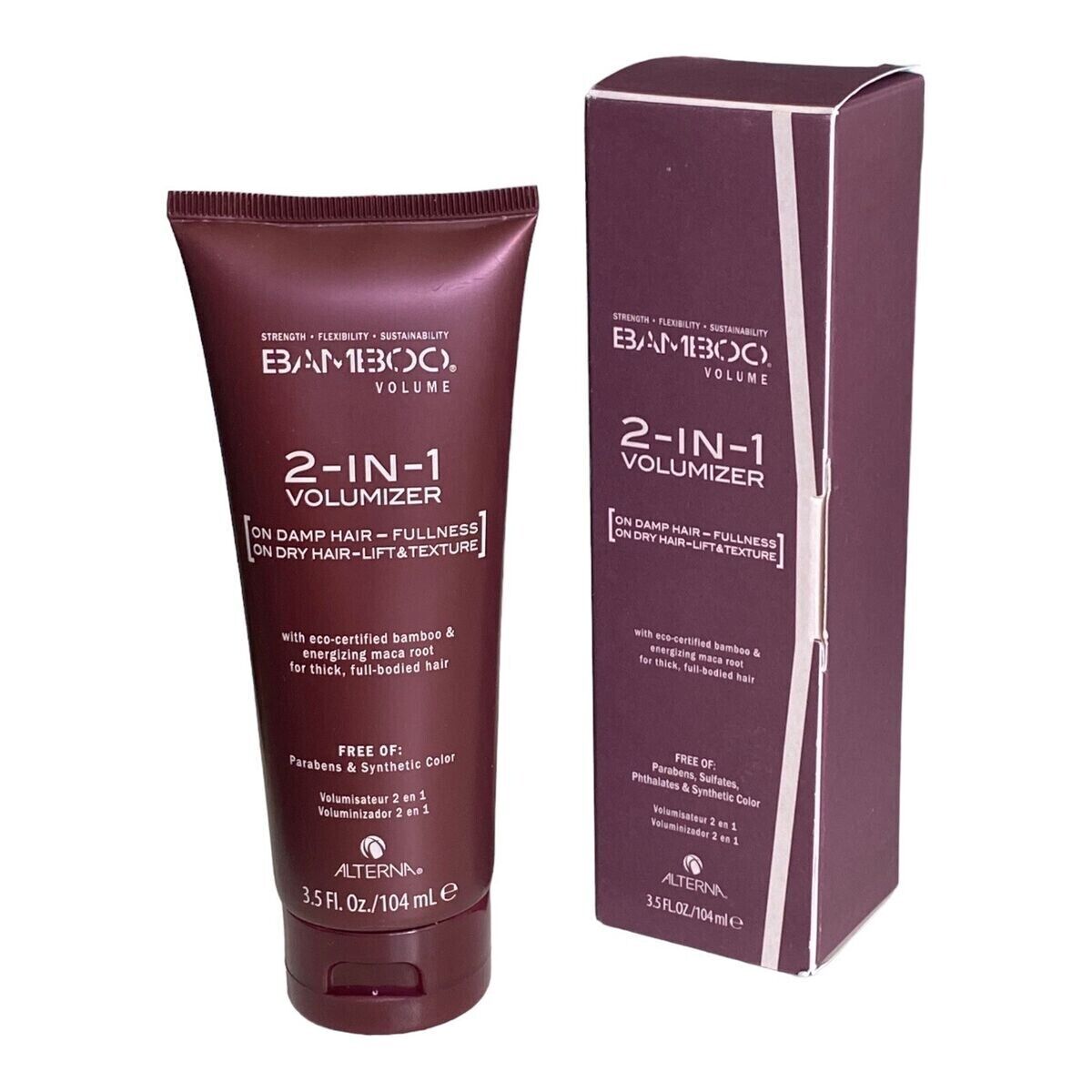 ALTERNA BAMBOO VOLUME 2 In 1 VOLUMIZER - 3.5 oz