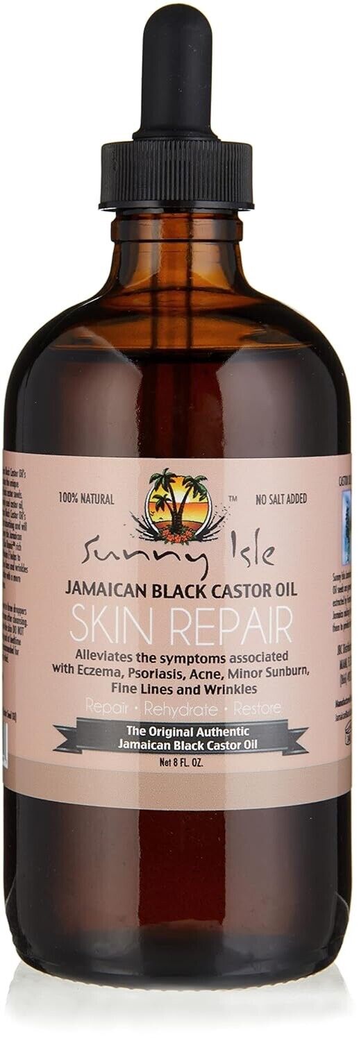 Sunny Isle Jamaican Black Castor Oil Skin Repair/ 4 fl oz