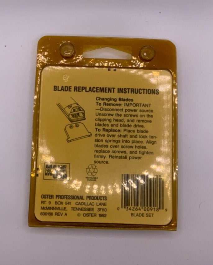 Oster Color Match System Trimmer (Size T) 1/125” 0.2mm 91360