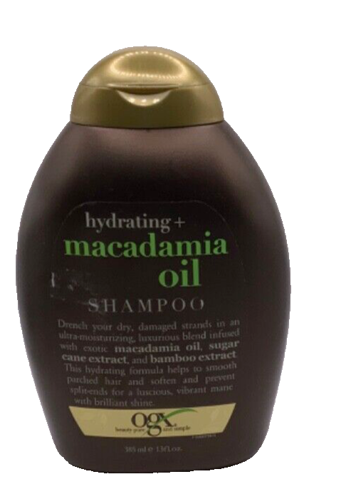 OGX HYDRATING MACADAMIA OIL SHAMPOO 13oz