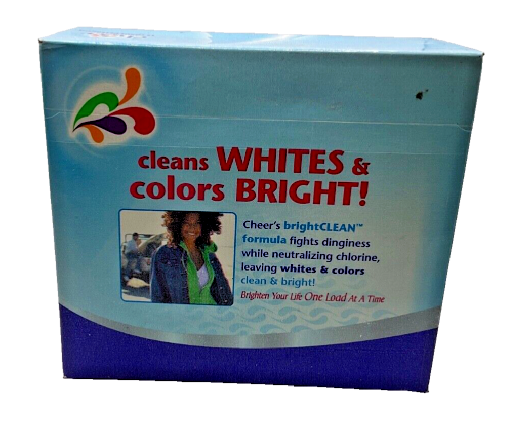 Cheer Bright Clean Detergent-Fresh Clean Scent / 26oz (1.62 lb)
