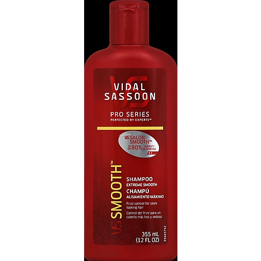 Vidal Sassoon Smooth Shampoo / 12 fl oz