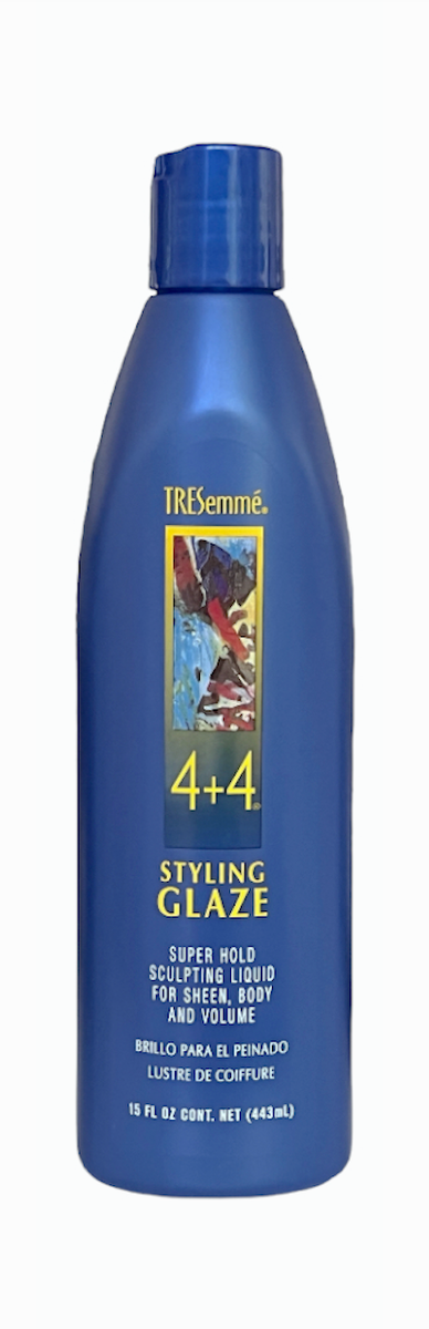 TRESemme 4+4 Styling Glaze Super Hold Sculpting Liquid 15 fl oz