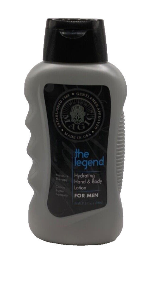 Black Magic The Legend Hydrating Hand & Body Lotion For Men 11.5oz