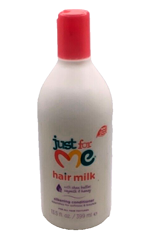 Just For Me Hair Milk Silkening Conditioner 13.5oz