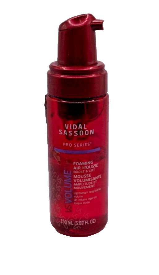 Vidal Sassoon Foaming Air Mousse Boost & Lift Volume (60% Full) 5.07oz