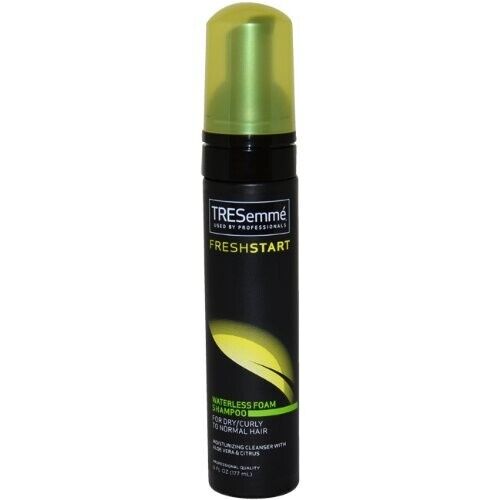 NEW~Tresemme Freshstart Waterless Foam Dry Shampoo Moisturizing 6oz~DISCONTINUED